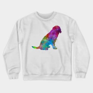 German Spaniel in watercolor Crewneck Sweatshirt